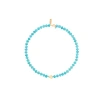 TALIS CHAINS TURQUOISE BEADED CHOKER