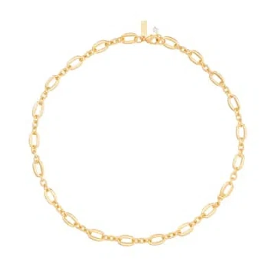 Talis Chains Venice Chain Necklace In Gold