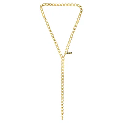 Talis Chains Women's Gold Brooklyn Chain Necklace