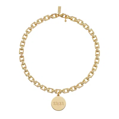 Talis Chains Women's Gold Manifest Necklace