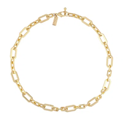 Talis Chains Women's Gold Miami Necklace
