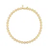 TALIS CHAINS WOMEN'S GOLD STOCKHOLM CHAIN NECKLACE