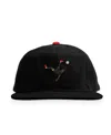 Talisman & Co Men's And Women's Christian Benteke Black D.c. United Player Adjustable Hat