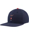 Talisman & Co Men's And Women's Navy New England Revolution Player Adjustable Hat In Navy