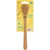 Talisman Designs Beechwood Corner Spoon - Honey Bee Collection, Set Of 1 In Multi