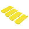 Talisman Designs Corn Boats For Corn-on-the-cob, Set Of 4, Yellow