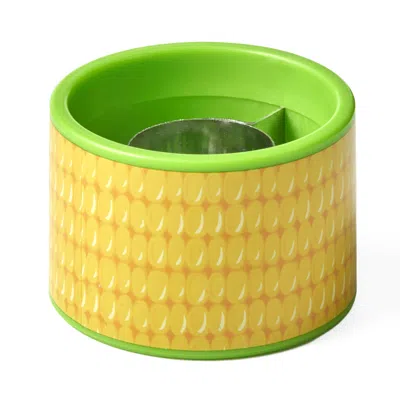 Talisman Designs Corn Stripper With Stainless Steel Blades, Yellow