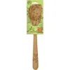 Talisman Designs Laser Etched Beechwood Corner Spoon, Woodland Collection In Multi