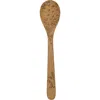 Talisman Designs Laser Etched Beechwood Mixing Spoon, Woodland Collection, Set Of 1 In Brown