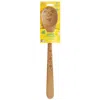 Talisman Designs Laser Etched Beechwood Sauce Spoon, Honey Bee Collection In Multi