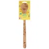Talisman Designs Laser Etched Beechwood Tasting Spoon, Honey Bee Collection In Multi