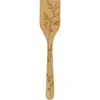 Talisman Designs Laser Etched Beechwood Turner, Woodland Collection In Multi