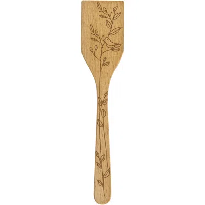Talisman Designs Laser Etched Beechwood Turner, Woodland Collection In Multi