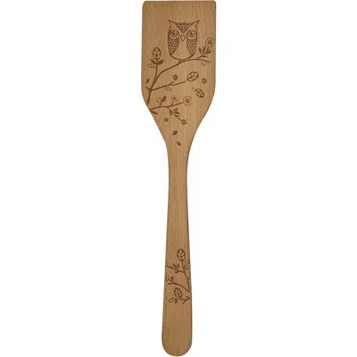 Talisman Designs Laser Etched Beechwood Turner, Woodland Collection In Multi