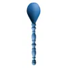 Talisman Designs Mixing Spoon, Vintage Inspired Tools Collection, Set Of 1, Rich Navy Blue In Blue