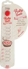 Talisman Designs Perfectly Round Pie Dough Cutting Pastry Guide In Multi