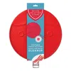 Talisman Designs Silicone Bacon Grease Splatter Guard, 13 Inch, Red In Red