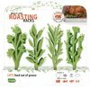 Talisman Designs Silicone Multi-use Oven And Pressure Cooker Roasting Racks, Set Of 4, Green In Green