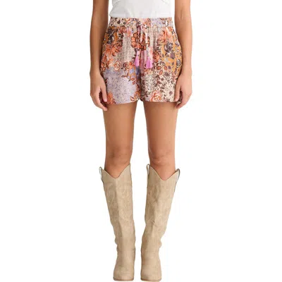 Talisman The Label Odyssey Floral Drawstring Shorts