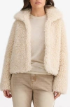 Talisman The Label Stuart Faux Fur Jacket In Multi