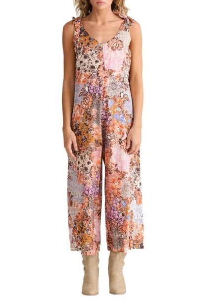 Talisman The Label Temple Jumpsuit In Multi