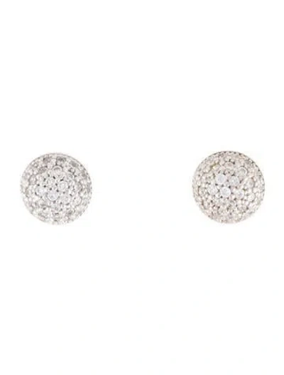 Pre-owned Talita London Boom Boom Stud Earrings In Multi