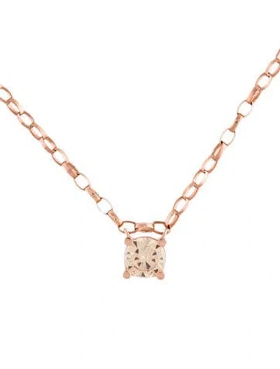 Pre-owned Talita London Crystal Pendant Necklace, 18" In Multi