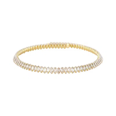 Talita London Women's Marquise Choker Gold