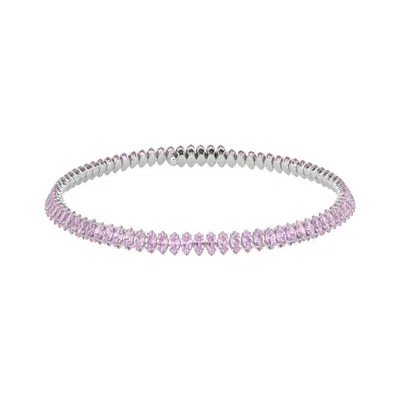 Talita London Women's Marquise Choker Pink