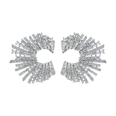 Talita London Women's Starstruck Earrings Silver