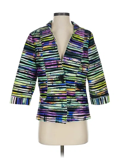Pre-owned Talk Of The Walk Cardigan Sweater In Purple