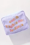 Talking Out Of Turn Catch Flights Not Feelings Waffo Busier Bee Large Pouch