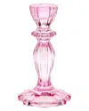 Talking Tables Set Of 2 Candle Holders In Pink