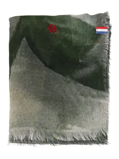 Talking Walls Ela Tournesol Scarf In Multi