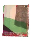 Talking Walls Geometric-print Scarf