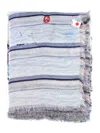Talking Walls Graphic-print Scarf