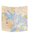 Talking Walls Twiggy Komadori Scarf In Multi