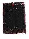 Talking Walls Ela Stardust Fringed Scarf In Multi