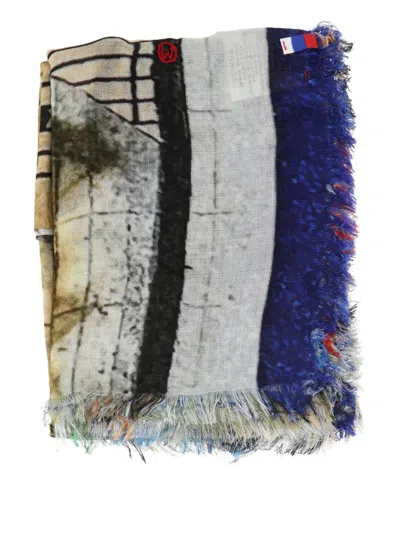 Talking Walls Scarfs In Multi