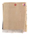 Talking Walls Silk-blend Scarf In Multicolor
