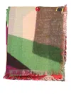 Talking Walls Geometric-print Scarf In Multicolor