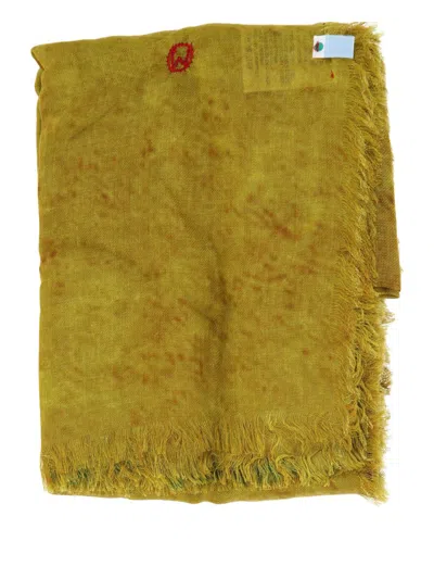 Talking Walls Scarfs In Yellow