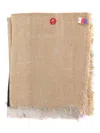 Talking Walls Silk-blend Scarf