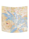Talking Walls Twiggy Komadori Scarf In Multi