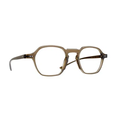 Talla 11e34bl0a Geometric Frame Eyewear With Minimalistic Design In Transparent