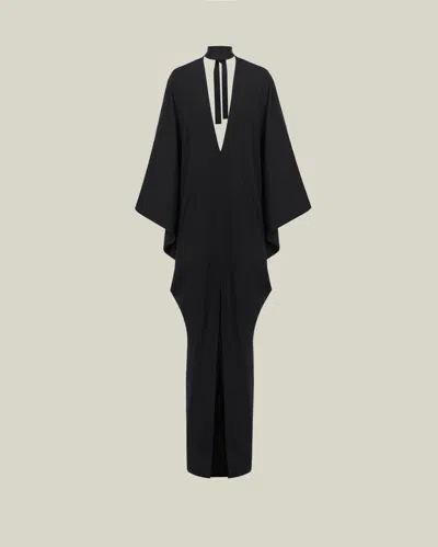 Taller Marmo 1910 Kaftan In Black