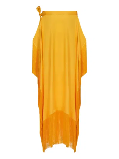 Taller Marmo Aarons Dress In Yellow
