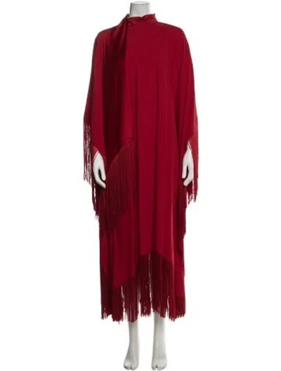 Pre-owned Taller Marmo Acetate Long Dress In Pink