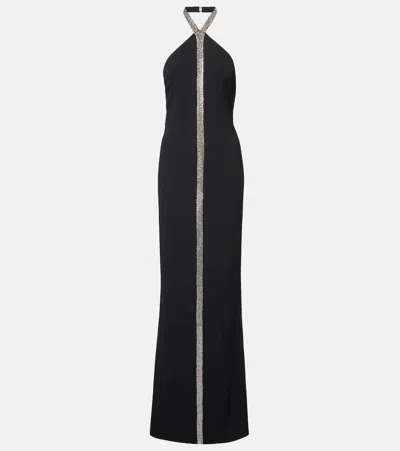 TALLER MARMO ACROPOLI SWAROVSKI-EMBELLISHED GOWN