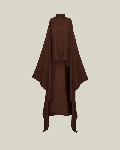 Taller Marmo Agadez Blouse In Cocoa